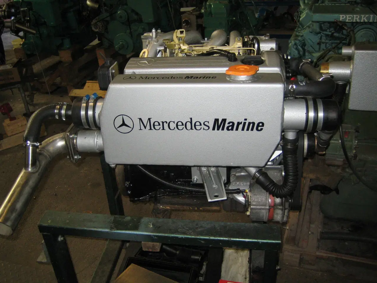 Billede 1 - Mercedes Bådmotorer 4-5-6 cyl.