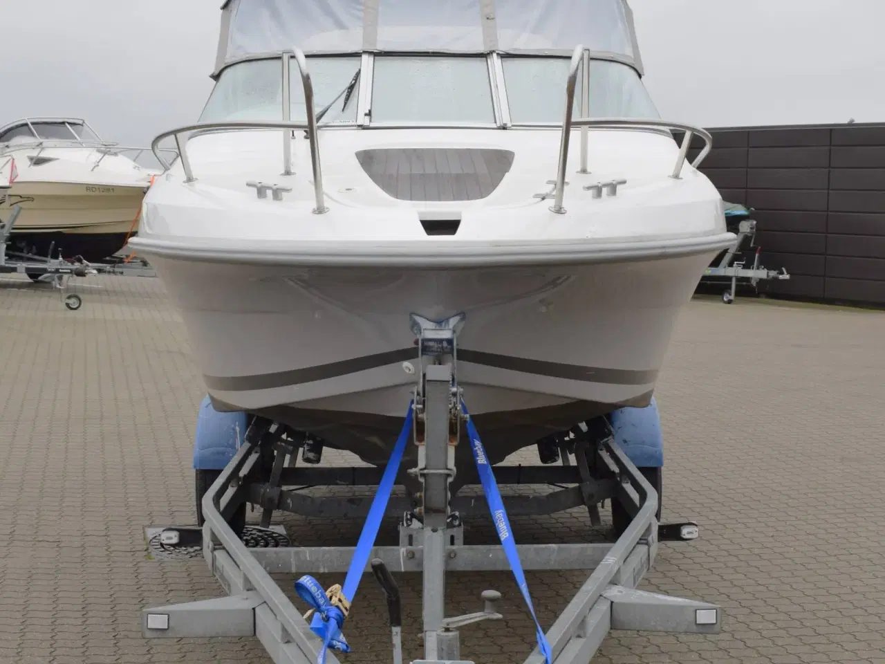 Billede 4 - Beneteau 550 Flyer - 80 HK Honda/Udstyr