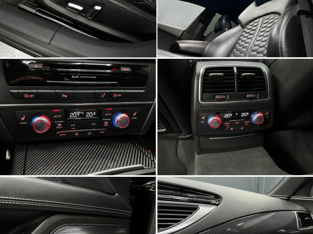 Billede 9 - Audi RS7 4,0 TFSi Sportback quattro Tiptr.