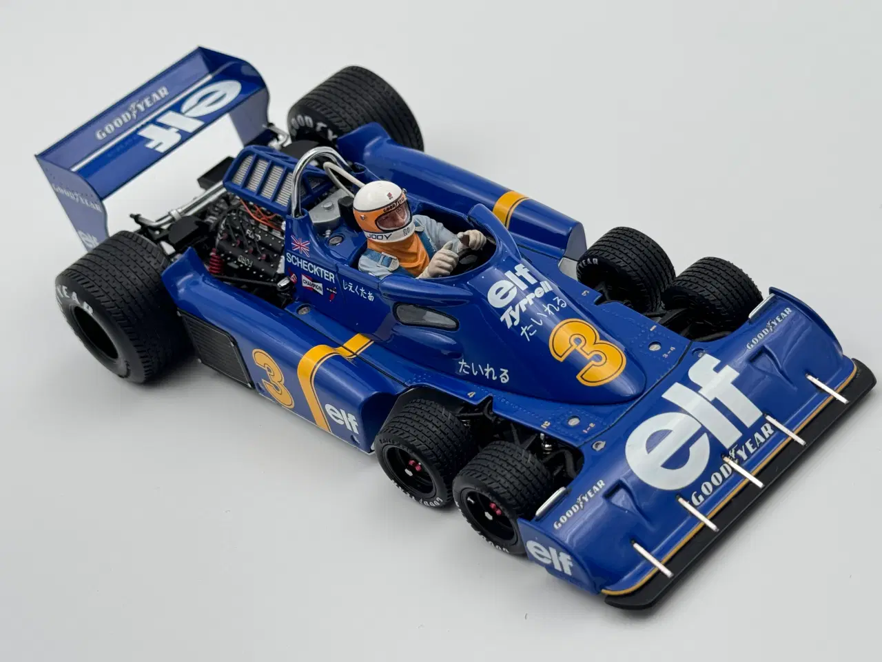 Billede 5 - 1976 Tyrrell-Ford 007 P34 Cosworth - 1:18