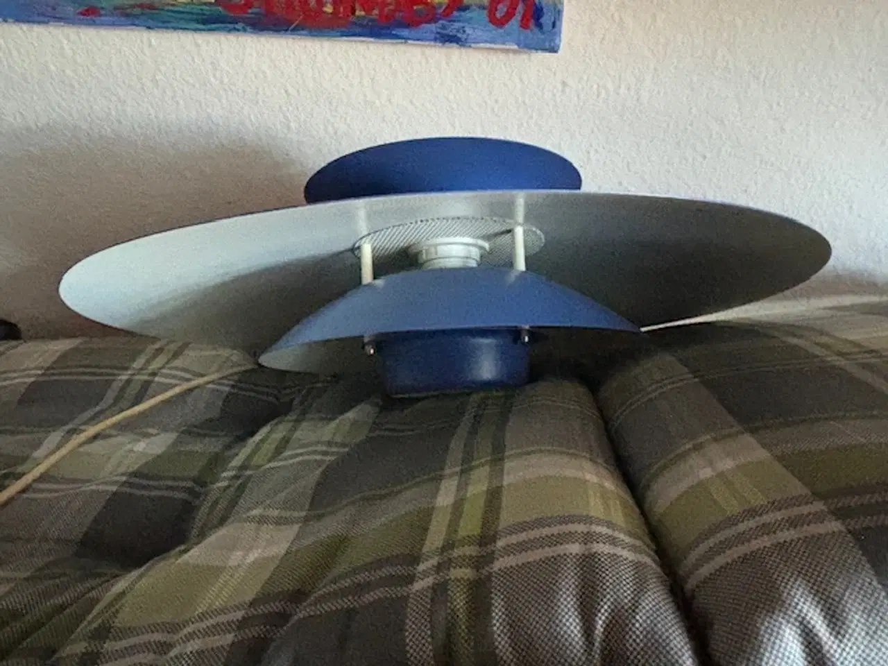 Billede 2 - Elegant - Stor koboltblå Designer Pendel fra JEKA