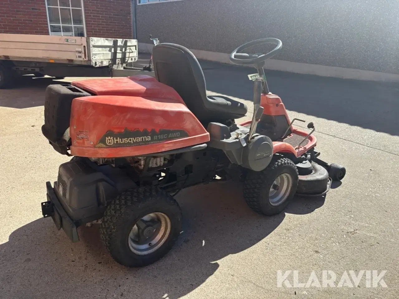 Billede 5 - Græsslåmaskine Husqvarna R16C AWD