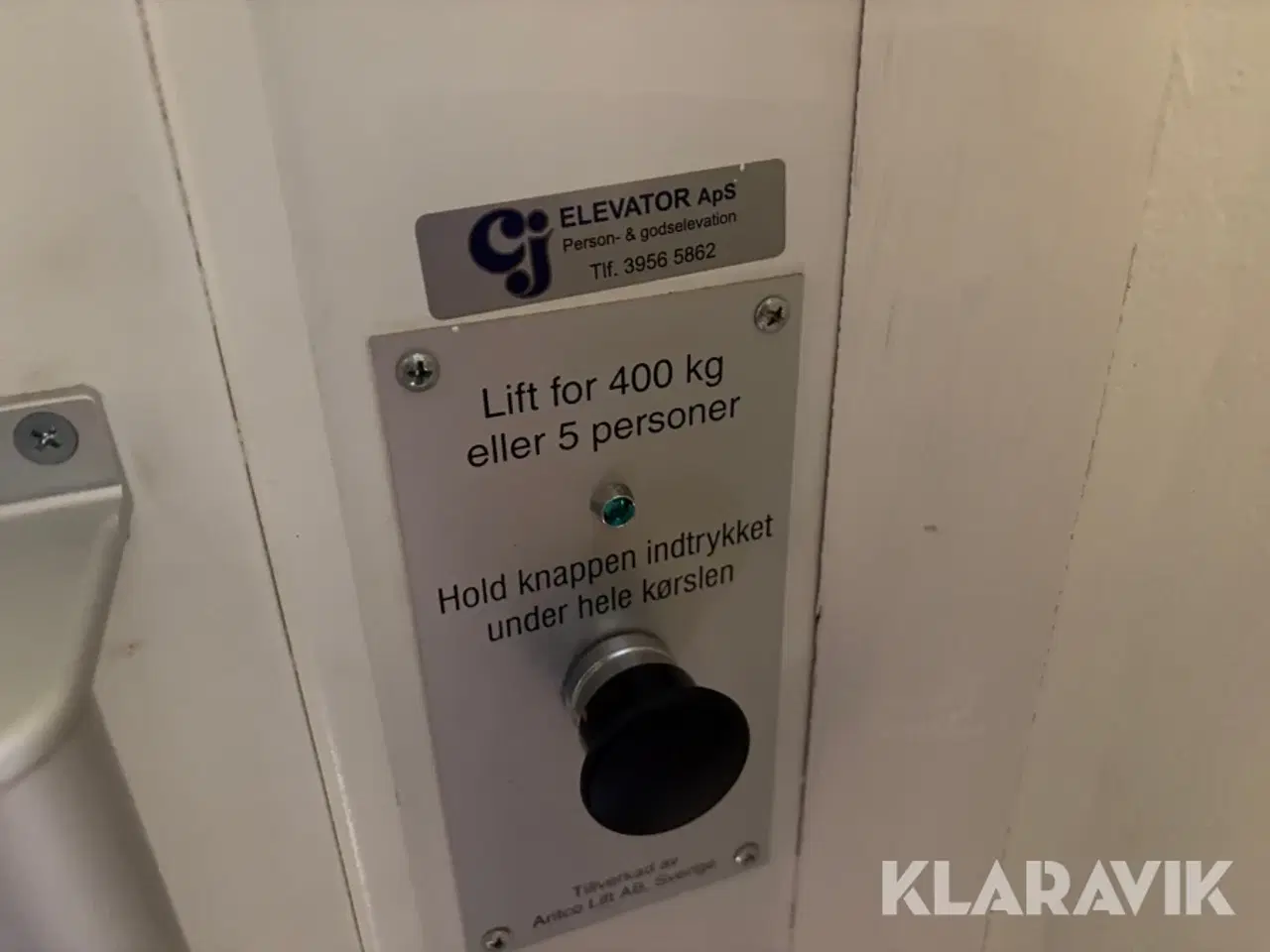 Billede 4 - Person elevator ARITCO LIFT AB A1