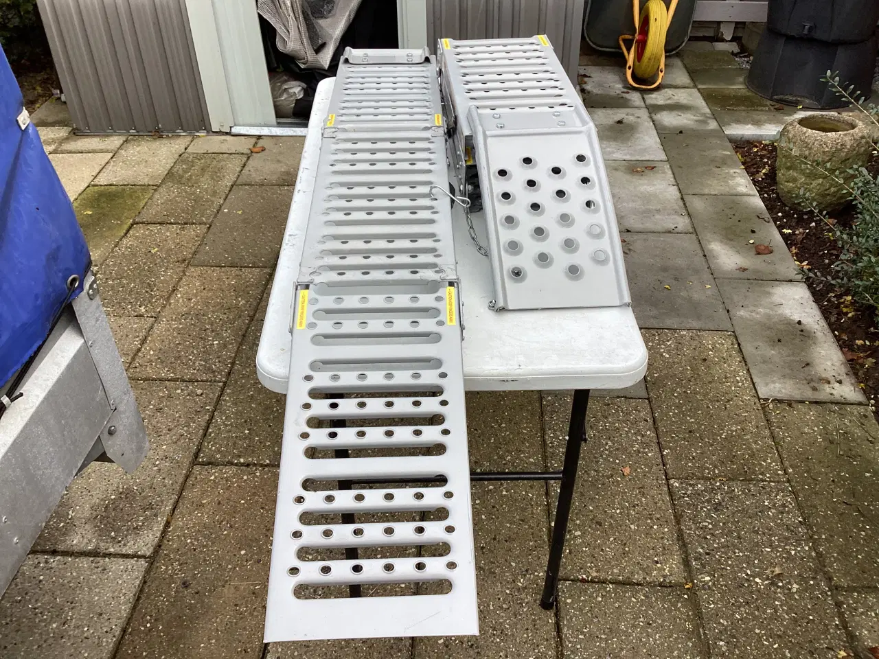 Billede 2 - Rampe foldbar 2 stk