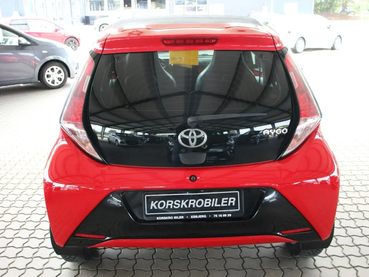 Billede 5 - Toyota Aygo 1,0 VVT-i x-wave Sky