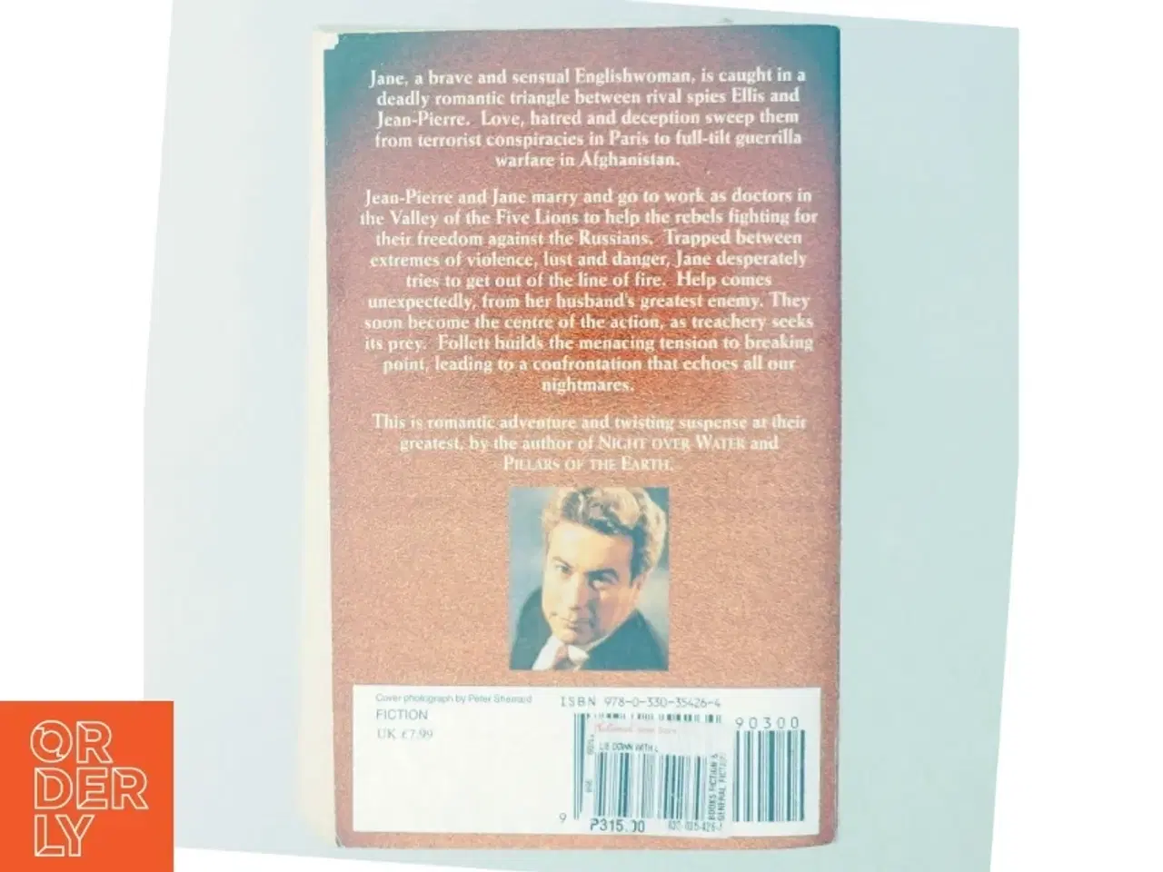 Billede 3 - Lie down with lions af Ken Follett (Bog)