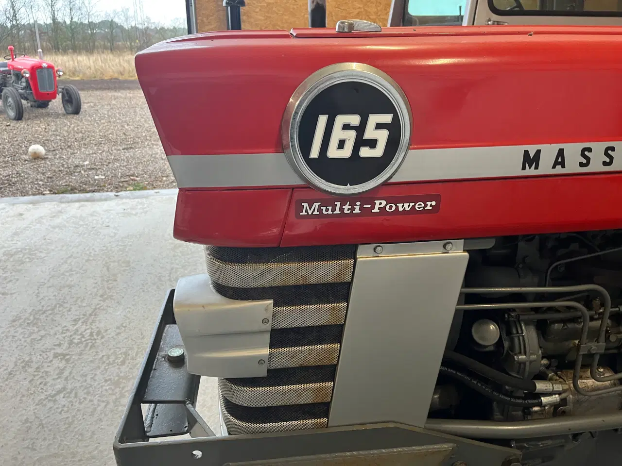 Billede 7 - Massey Ferguson 165 - Multipower.