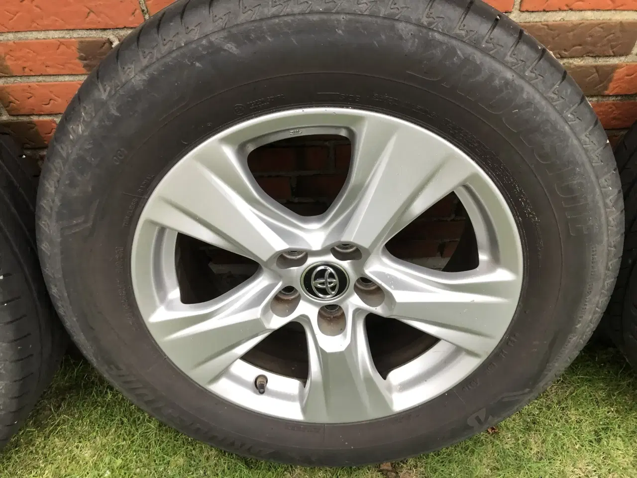 Billede 2 - Sommerhjul til Toyota Rav 4
