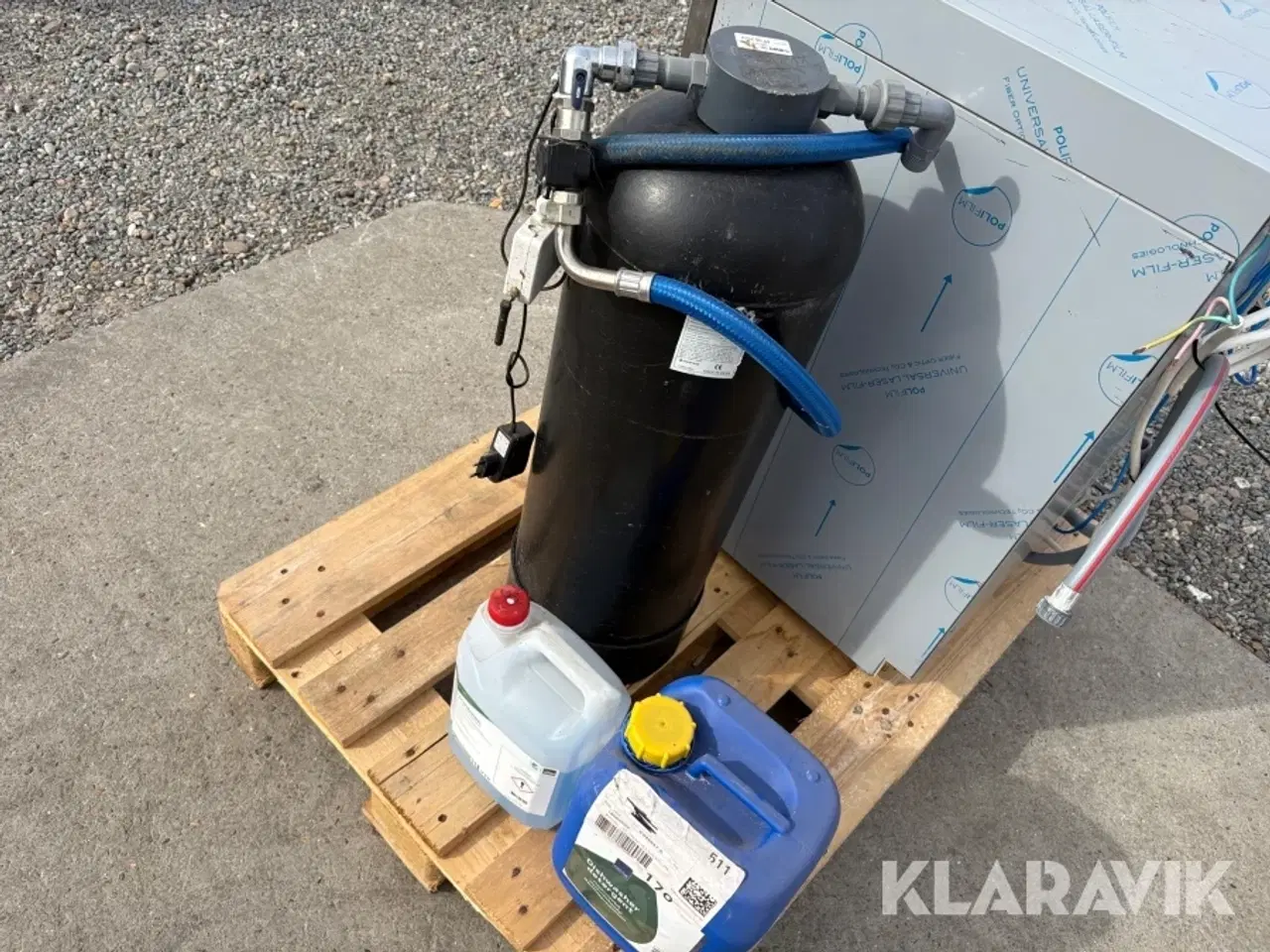 Billede 11 - Industriopvasker Fagor med BWT filter