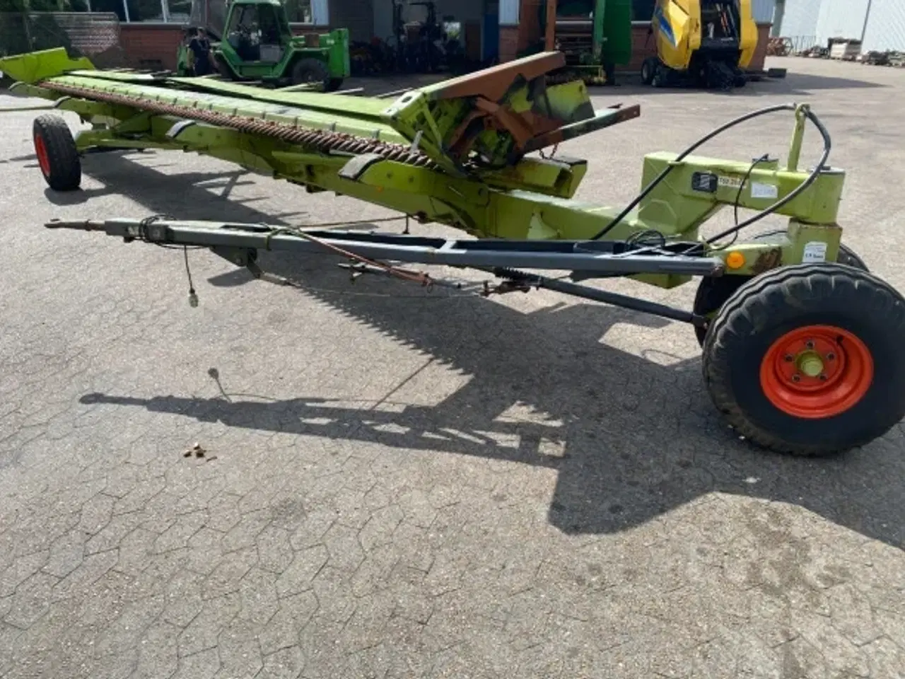 Billede 1 - Claas 30" Skærebordsvogn 