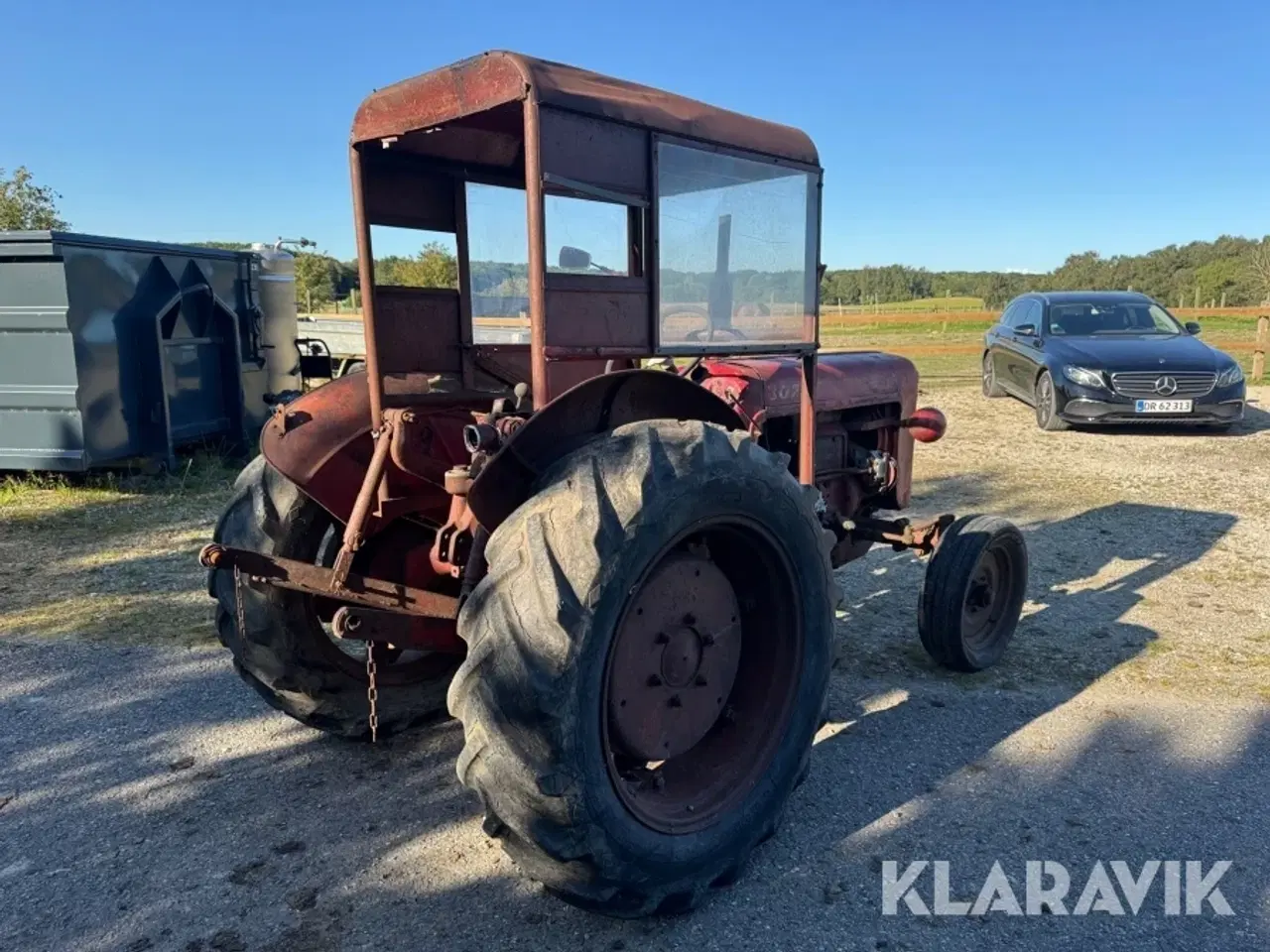 Billede 5 - Traktor Bukh D30