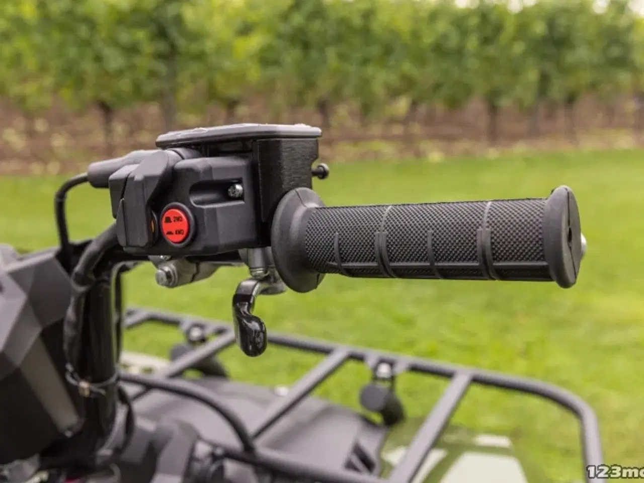 Billede 3 - Yamaha Kodiak 450 Demomodel EPS Traktor (Electric Power Steering)