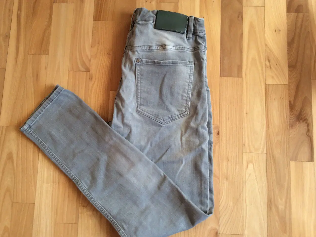 Billede 1 - Grå denim Jeans