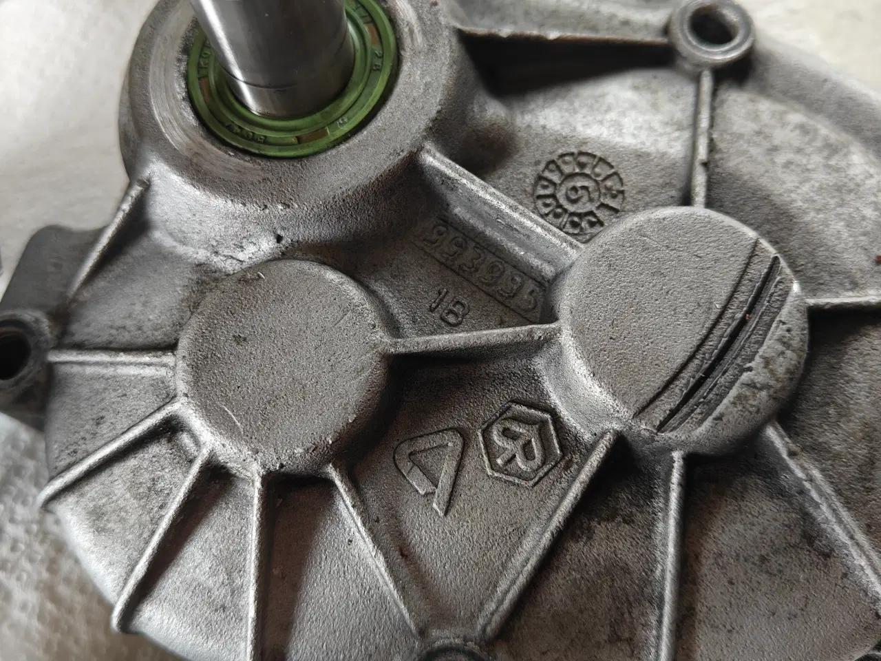 Billede 2 - Piaggio/Gilera. Komplet Gearing 