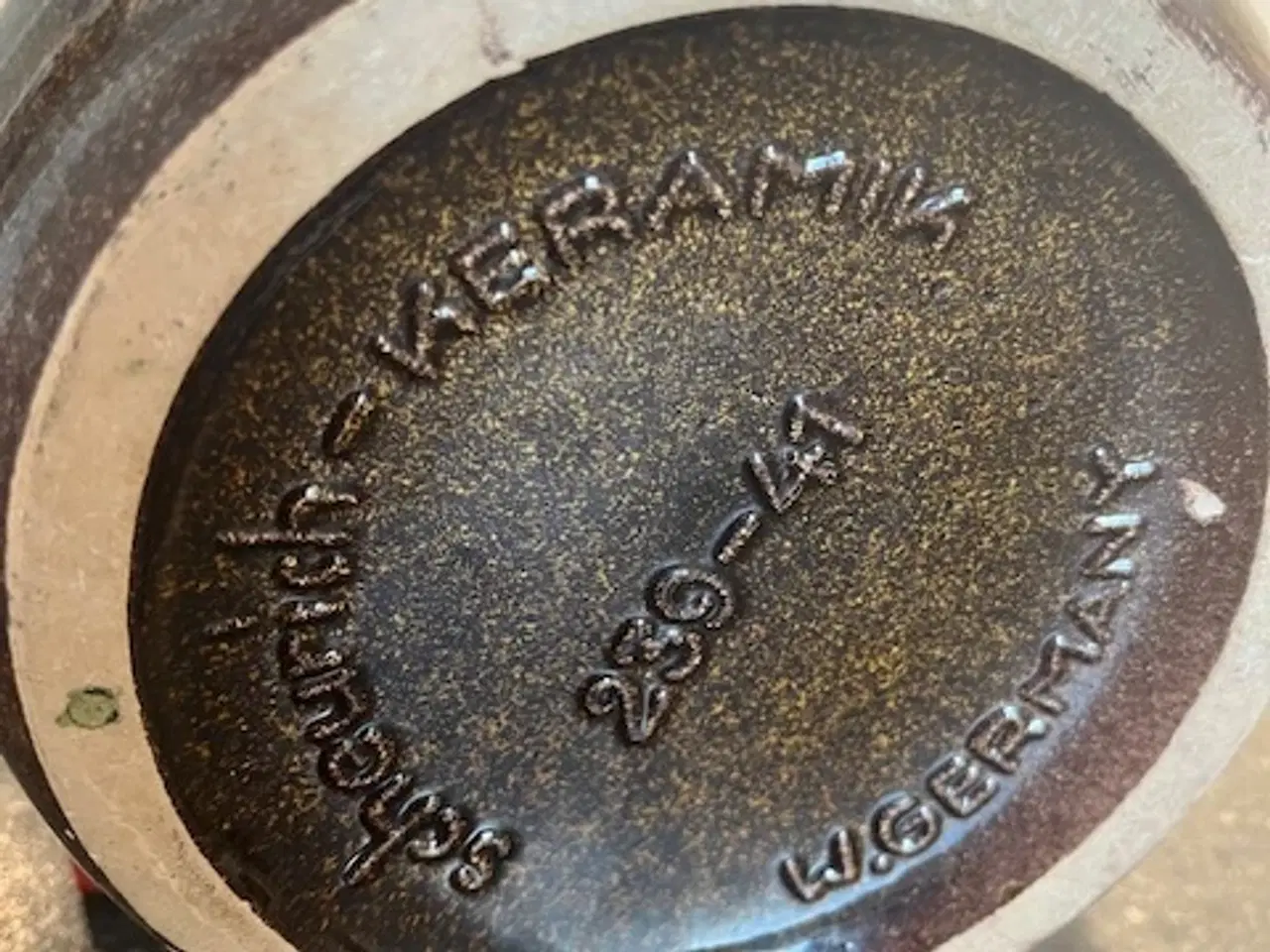 Billede 7 - Stor Vintage Scheurich 239-41 Gulvvase – fra 70'er