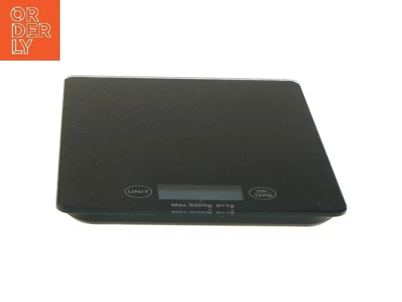 Billede 2 - Køkkenvægt, digital (str. 20,5x16,5 cm)