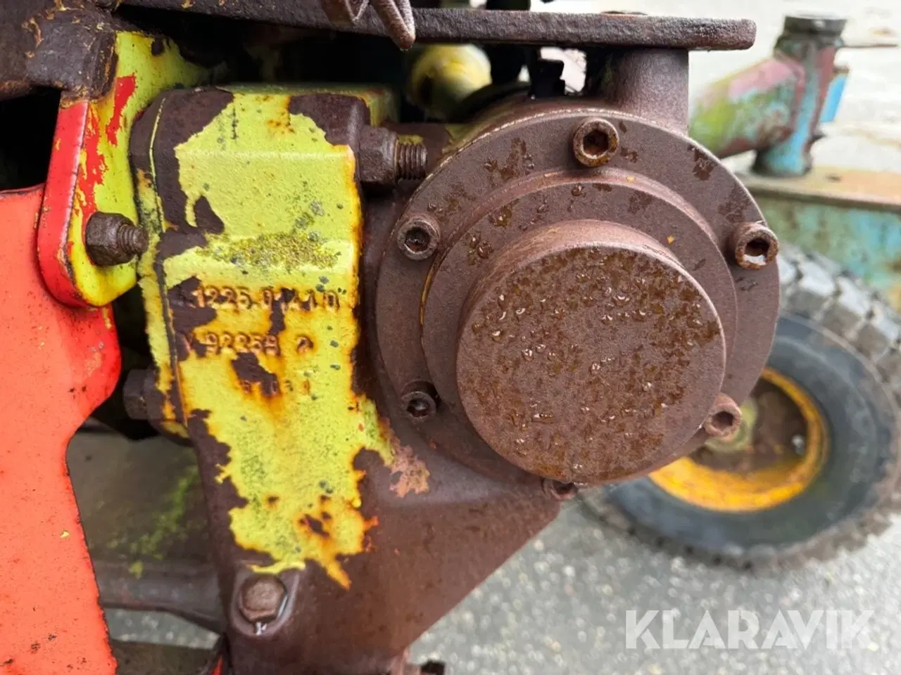 Billede 9 - Skærebord Claas Leli 14 fods