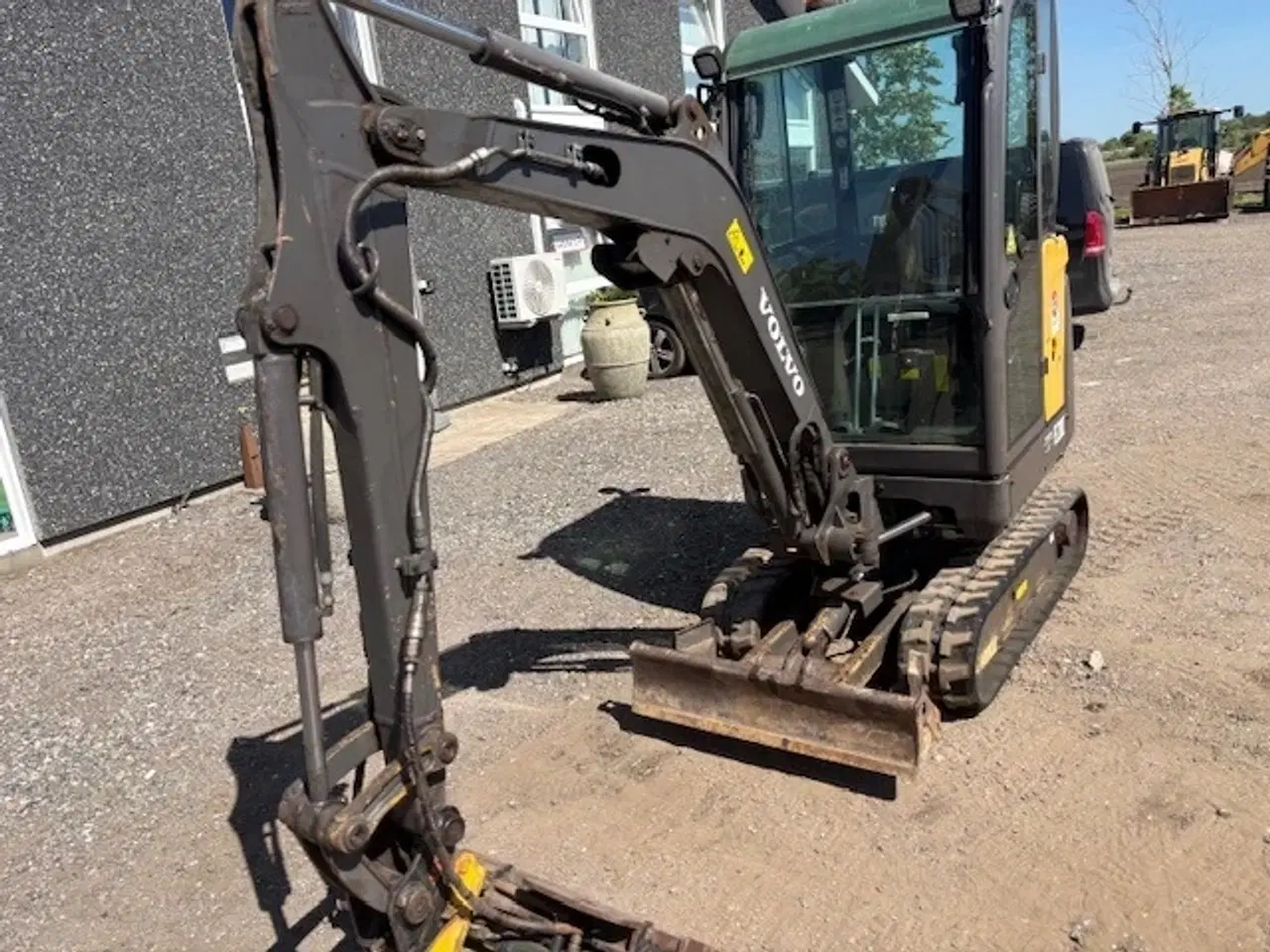 Billede 5 - Volvo EC20C KIPBART PLANERBLAD, SKOVLSÆT/STATIV