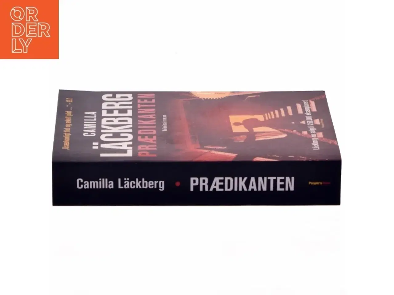 Billede 2 - Preacher af Camilla Lackberg (Bog)