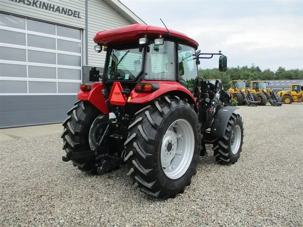 Billede 14 - Case IH Farmall 85A Med frontlæsser