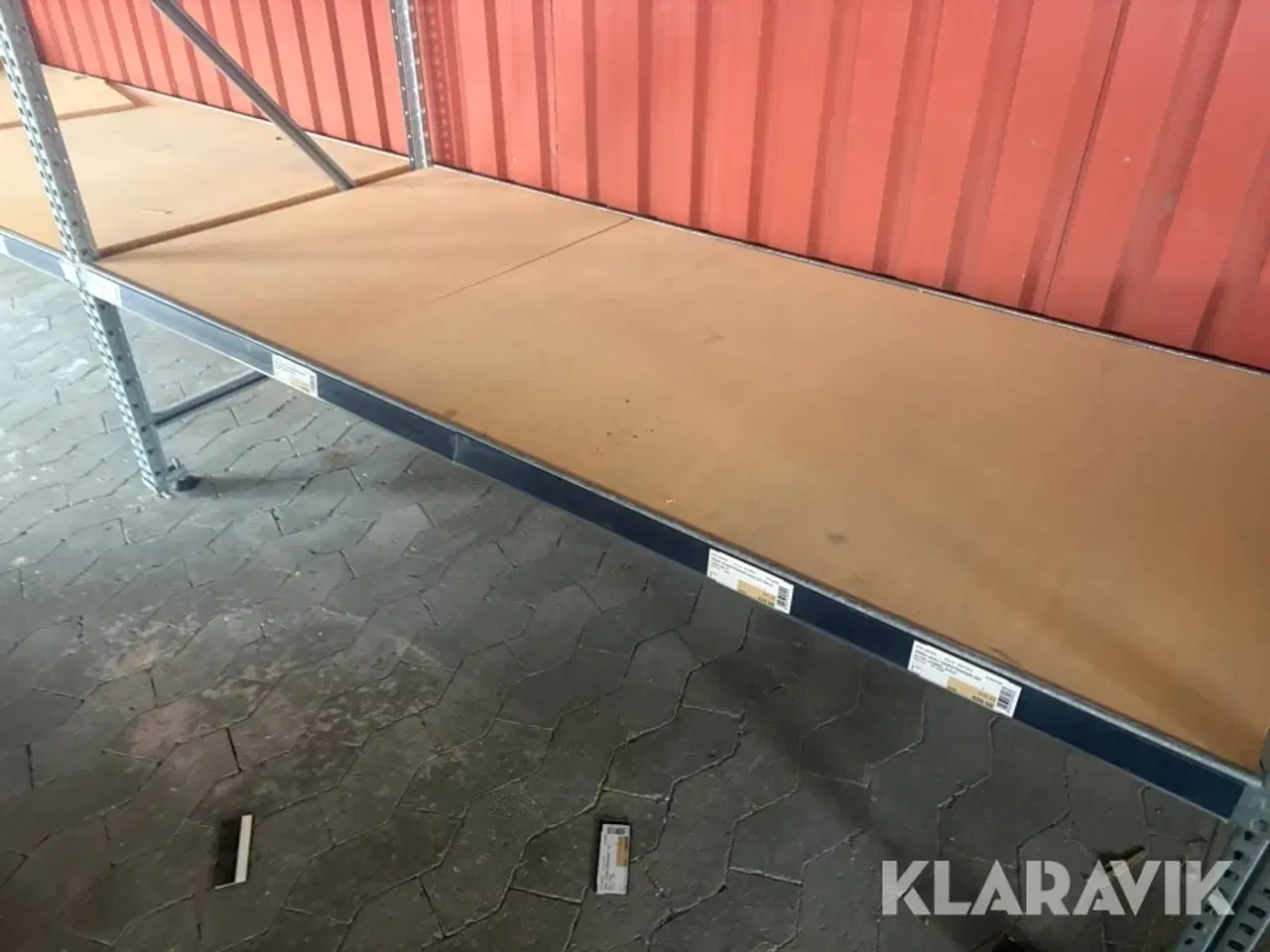 Billede 9 - Reoler - 4 ens sektioner, 11 hylder i alt