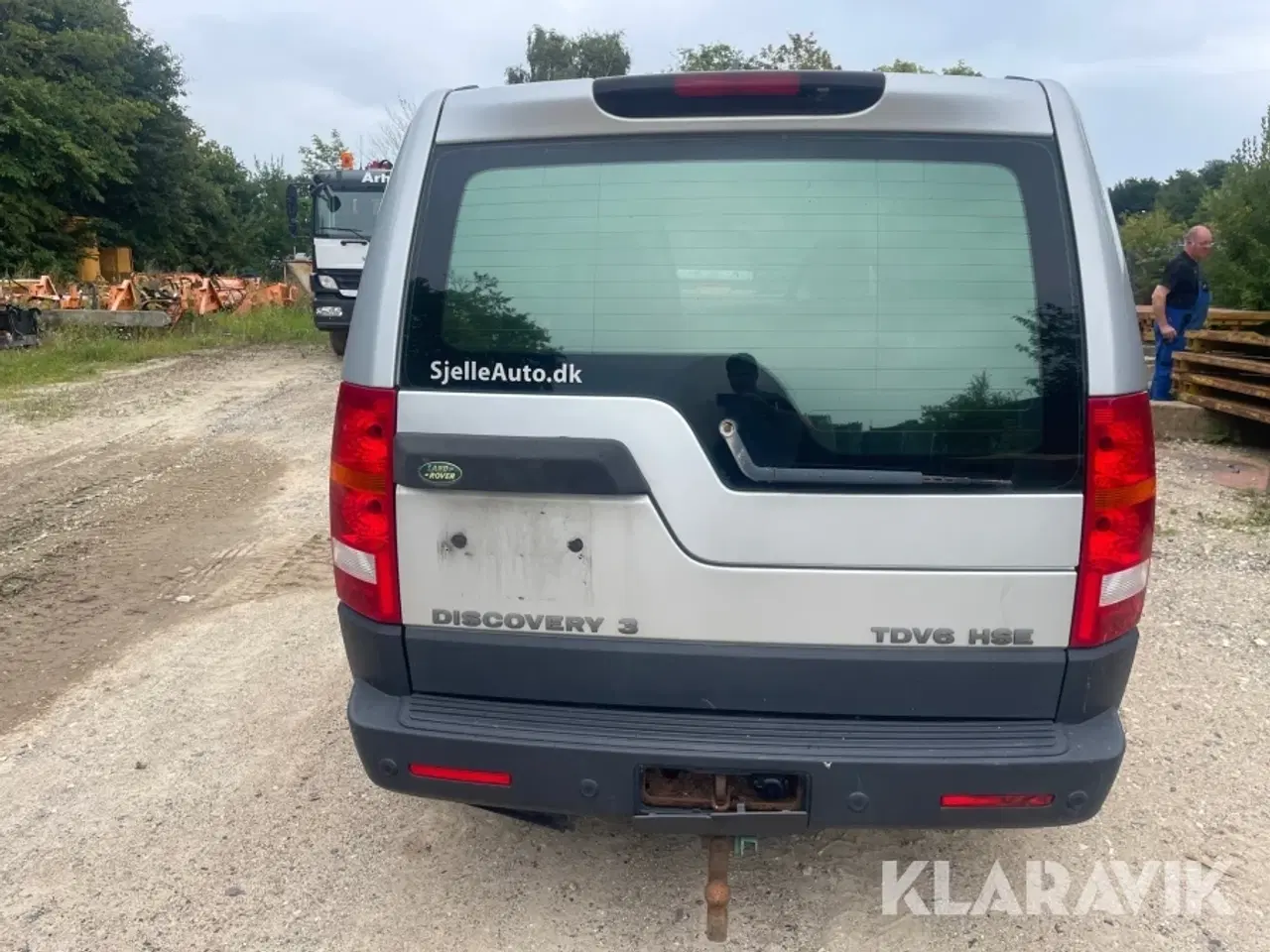 Billede 6 - Varebil Land Rover Discovery 3 2,7D
