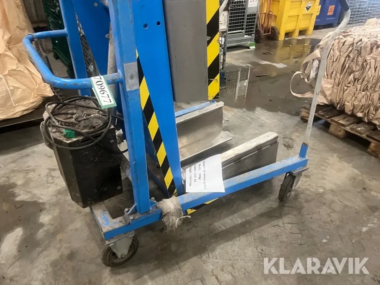 Billede 2 - Tip maskine Micodan