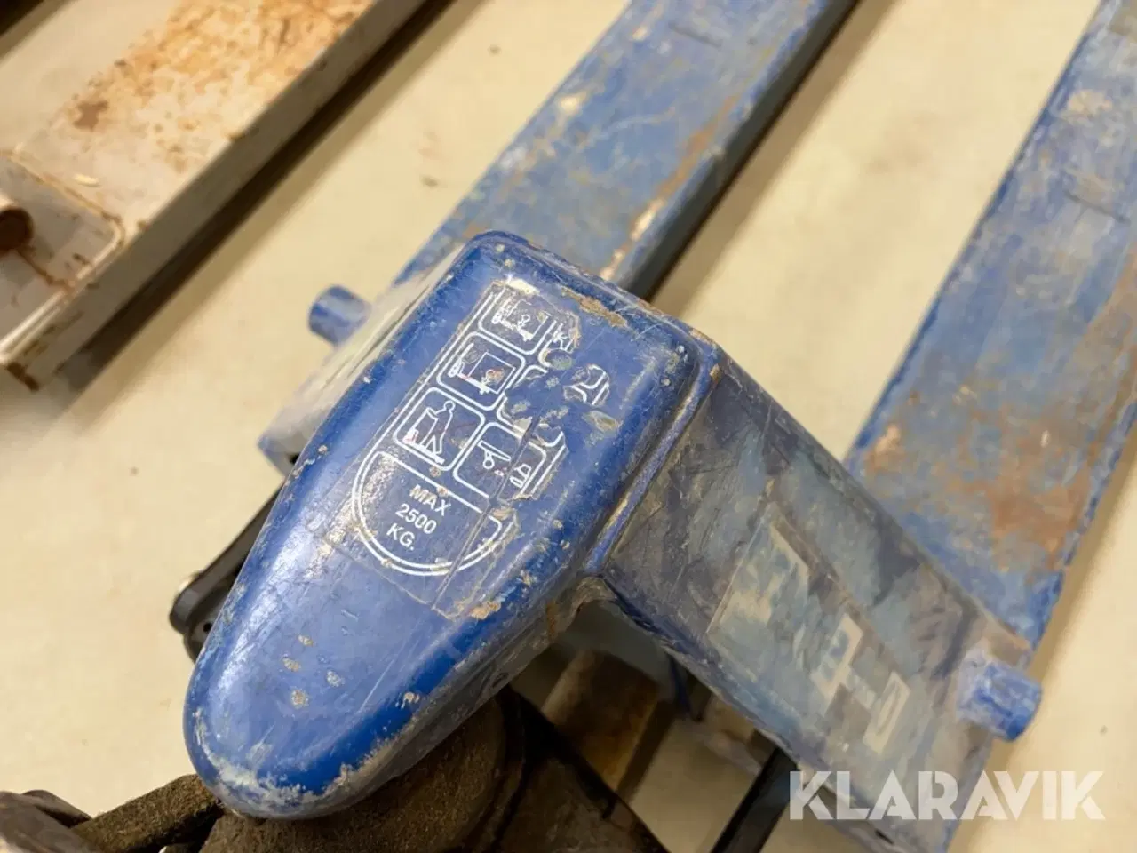 Billede 6 - Palleløftere Silverstone & NH Handling - 2500kg og 2200kg - 2 styk