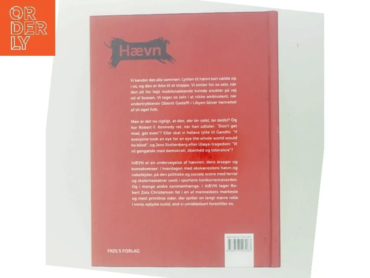 Billede 3 - Hævn af Robert Zola Christensen (Bog)