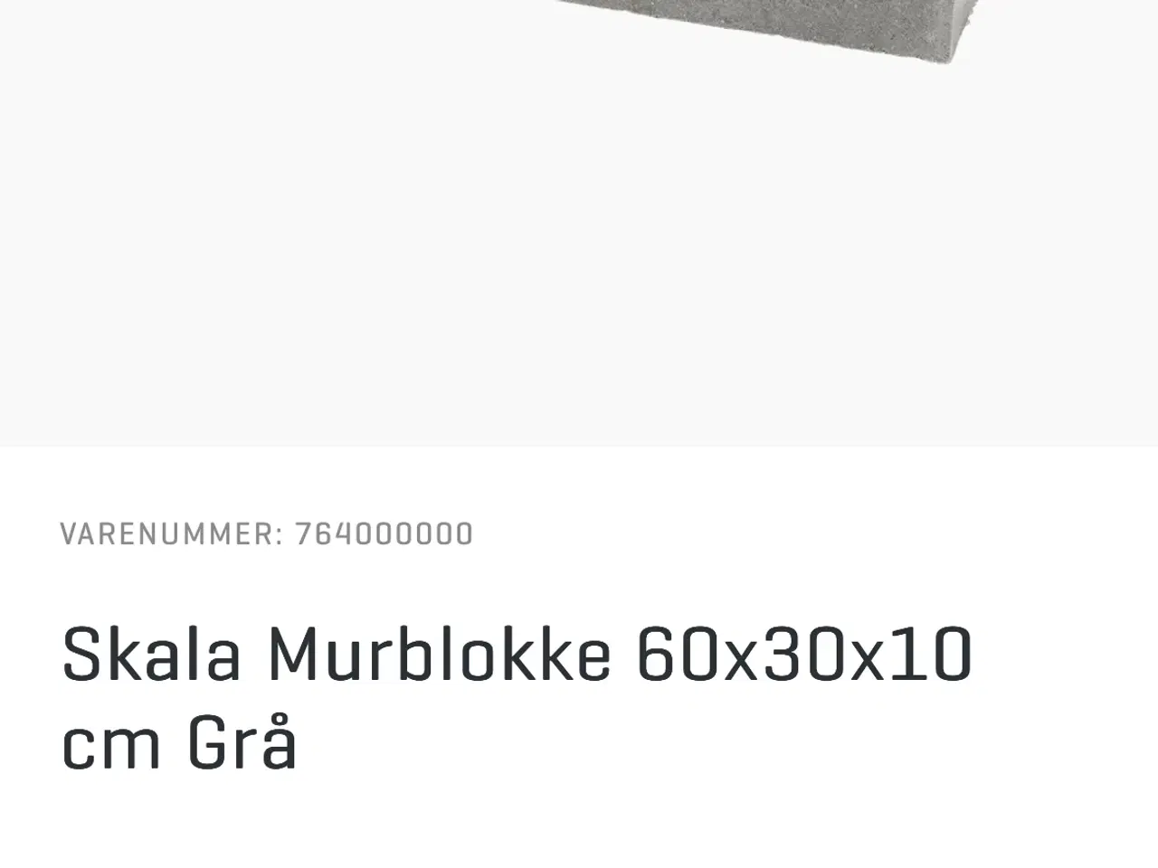 Billede 3 - IBF Skala støttemurs blokke 186stk NYE