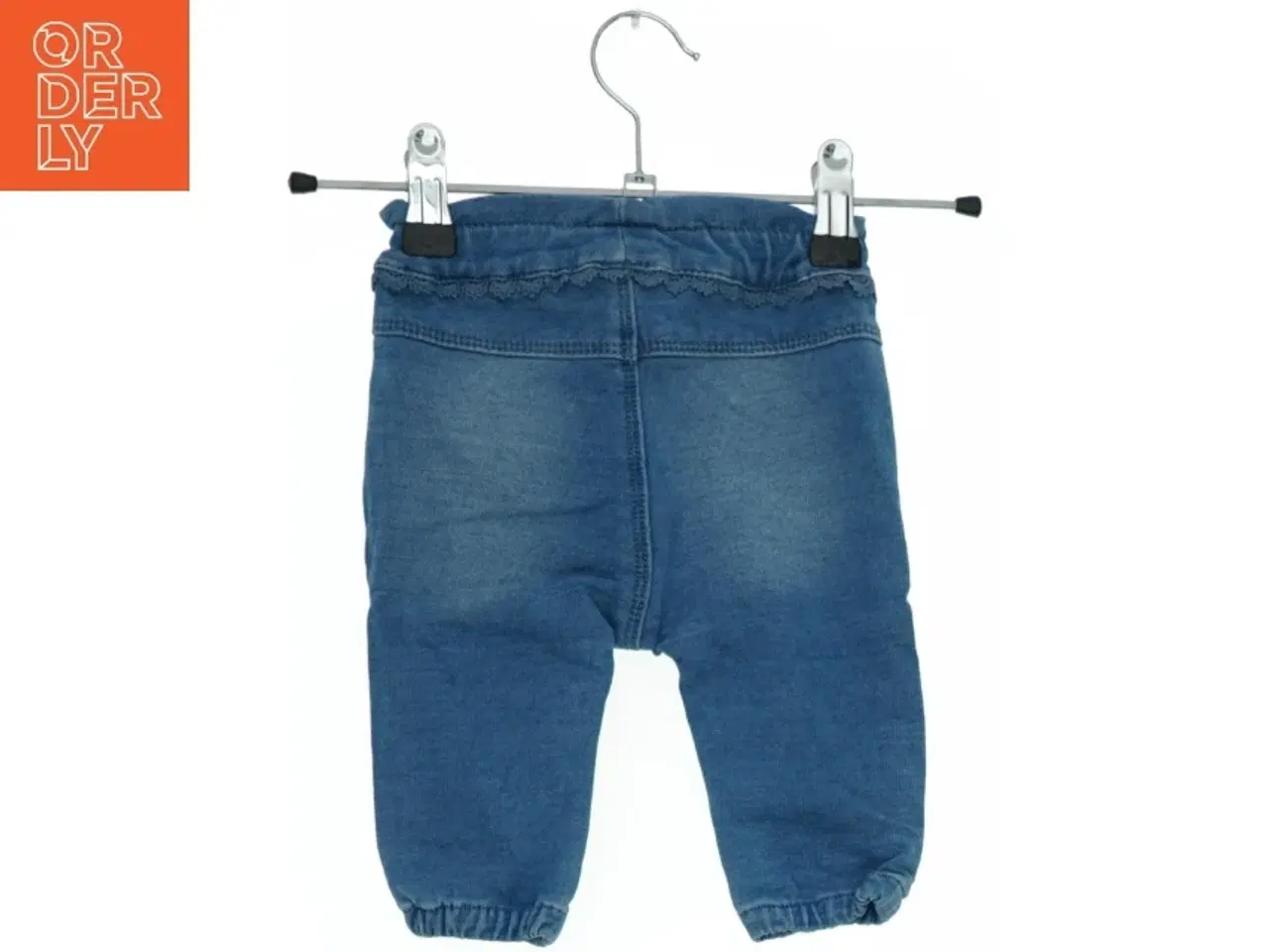 Billede 2 - Bukser i denimlook fra Name It (str. 56)