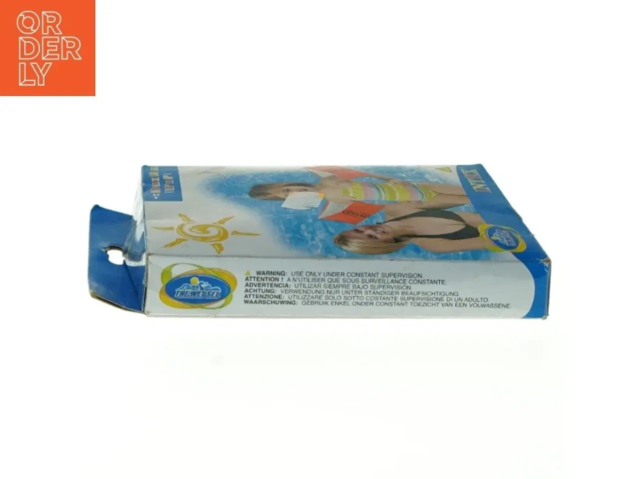 Billede 3 - Oppustelige svømmevinger fra Intex (str. 30 x 15 cm)