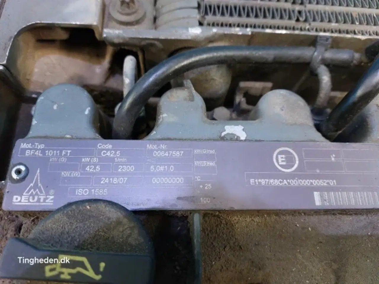 Billede 19 - Deutz BF4L1011FT Motor