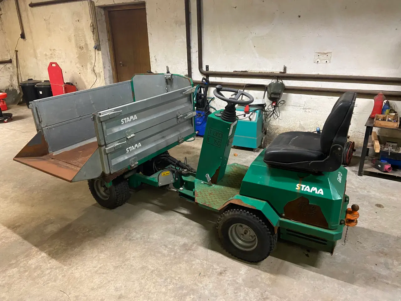 Billede 9 - Stama Minidumper / Kirkegårdsmaskine