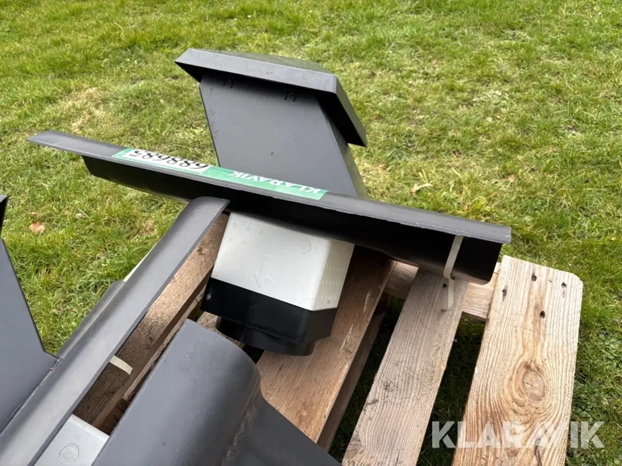 Billede 4 - Udluft taghætter- 3 styk