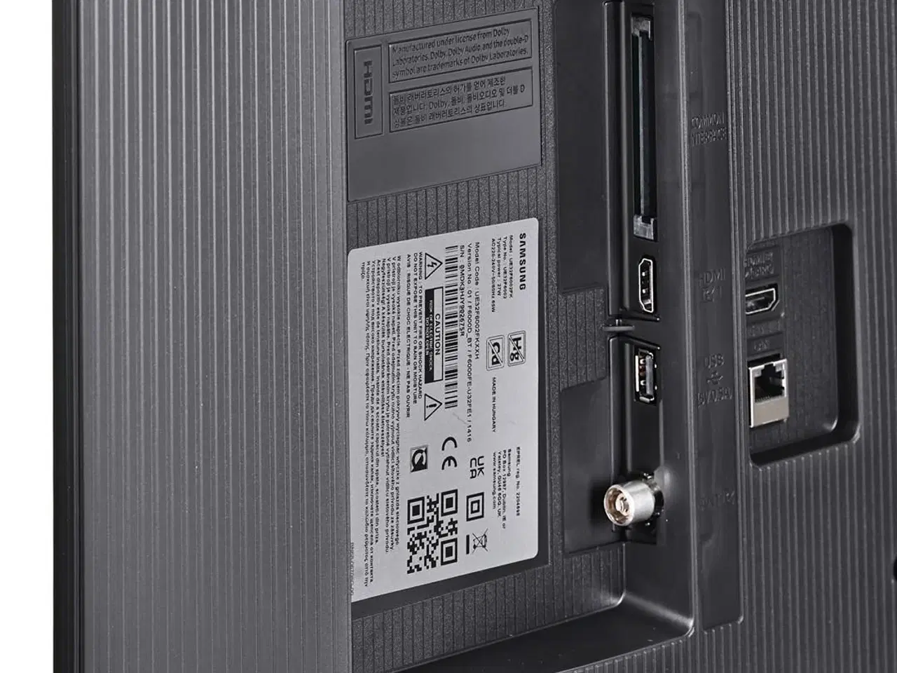 Billede 4 - Smart TV Samsung 40" Full HD (UE40F6002FK) – Wi‑Fi, sort