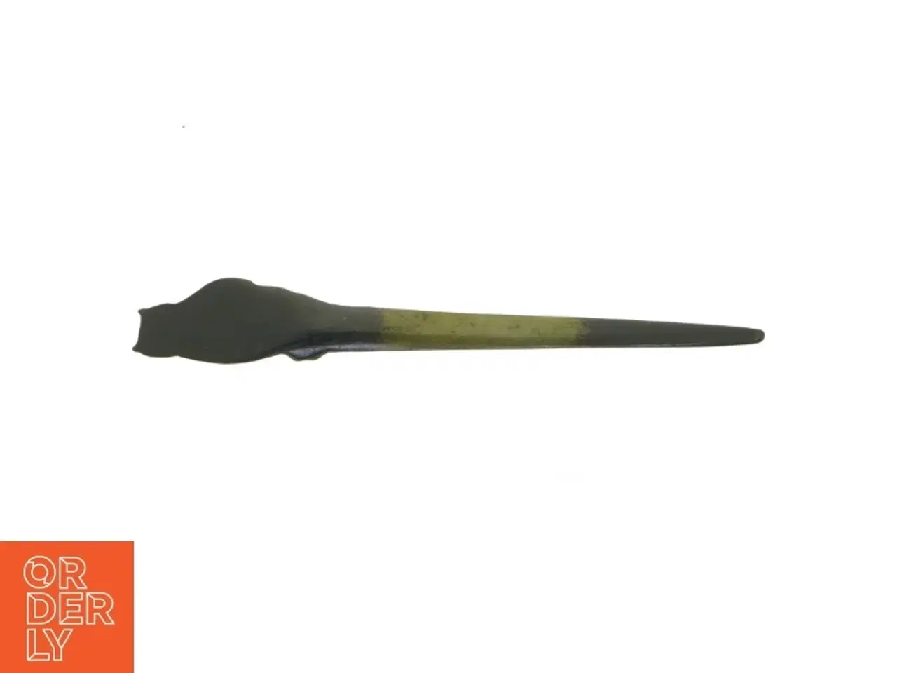 Billede 3 - Ugle Bronze Papir kniv brevåbner (str. 24 cm)