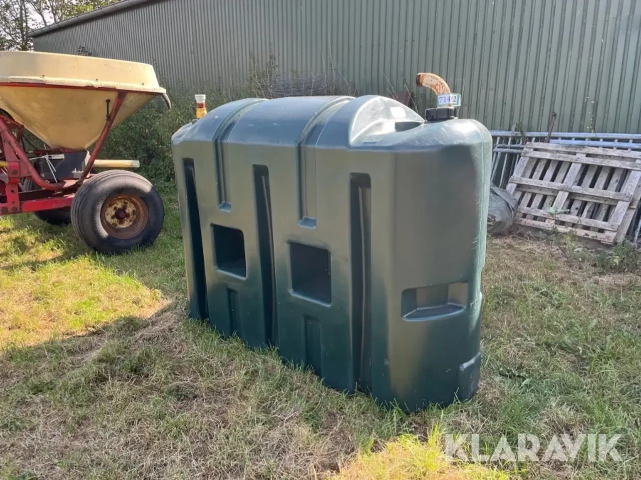 Billede 4 - Diesel tank Harlequin SL