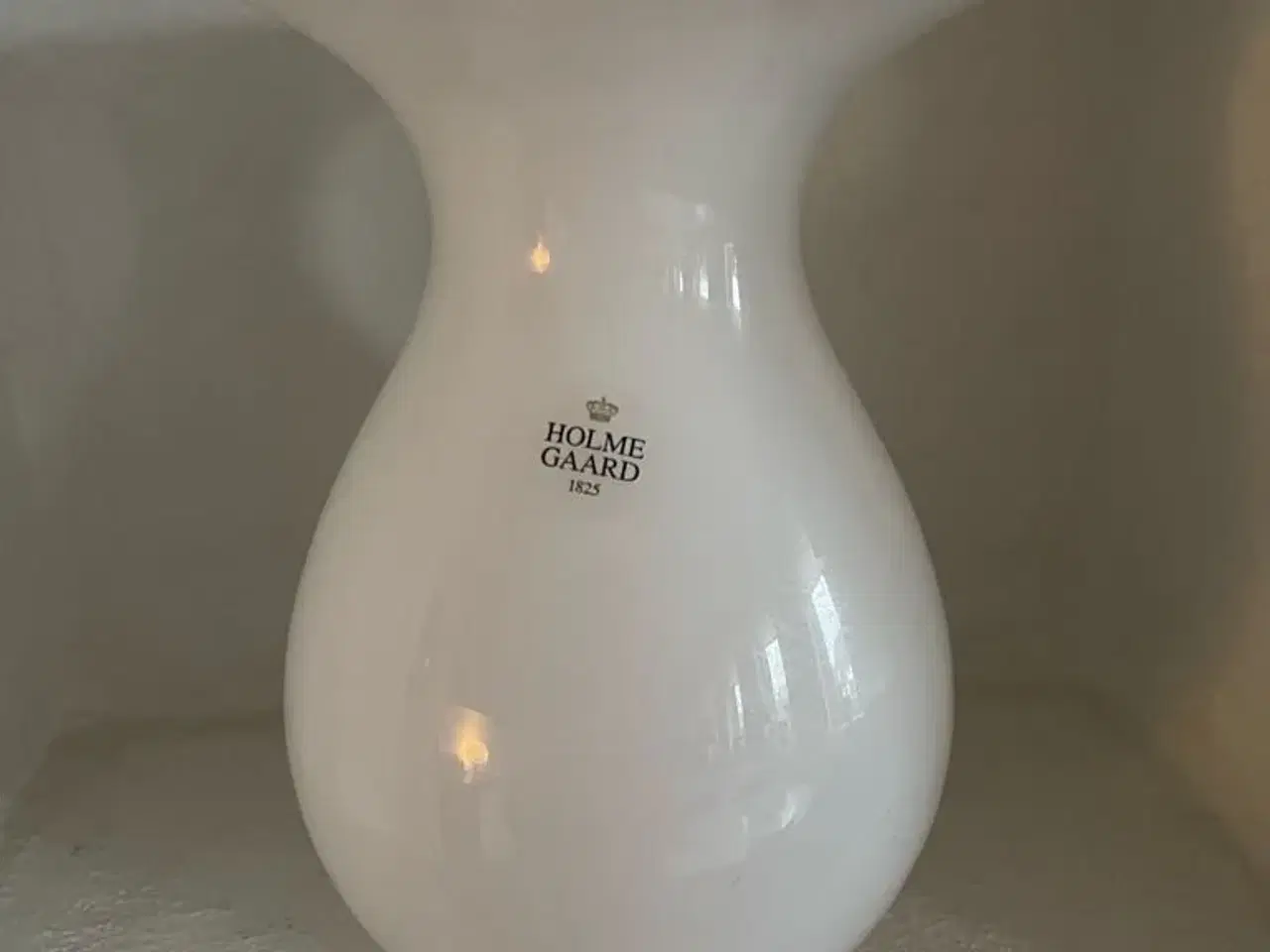 Billede 2 - Holmegård vase
