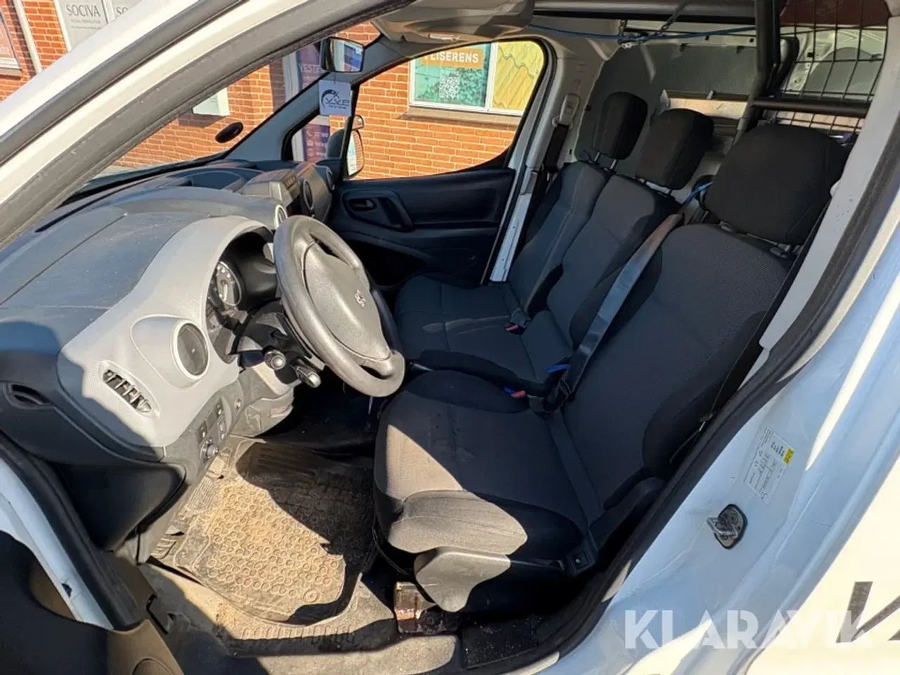 Billede 10 - Varebil/vinduespudserbil Peugeot Partner Van 1.6 BlueHDi 100 hk L1 ESG