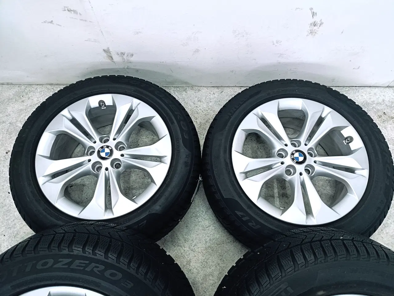 Billede 4 - 5x112 17" ET52 nav 66,6ø BMW vintersæt inkl.TPMS