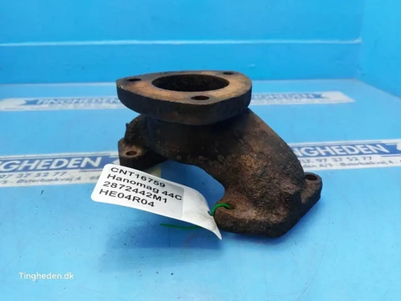 Billede 4 - Hanomag 44C Udstødningsmanifold 2872442M1