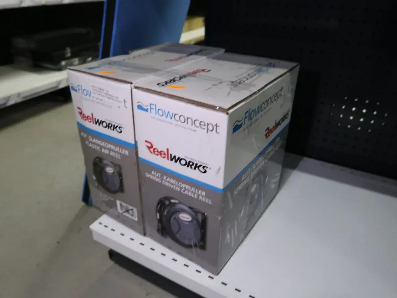 Billede 1 - 2 stk. kabelopruller automatiske FLOWCONCEPT