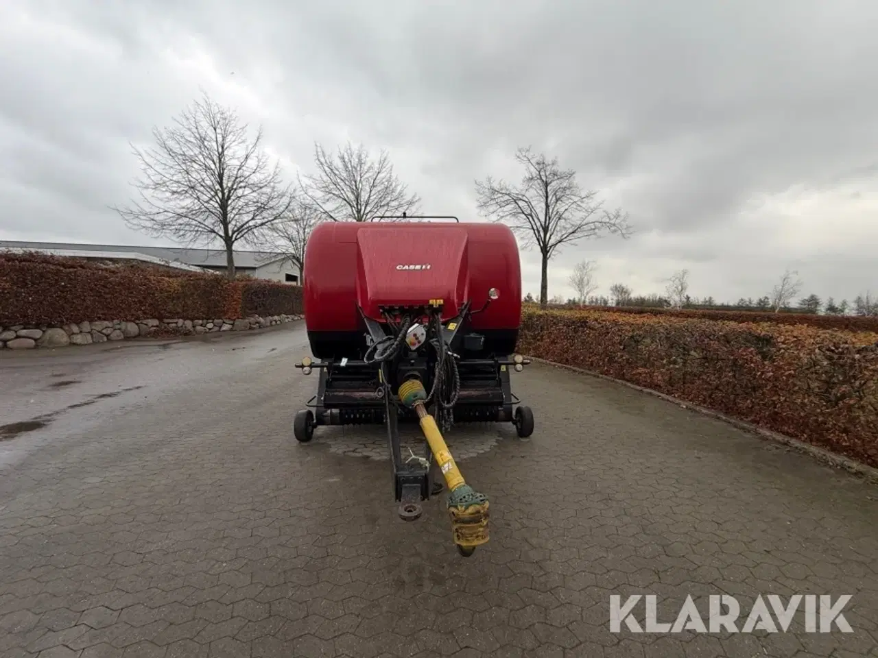 Billede 6 - Ballepresser Case LB 333