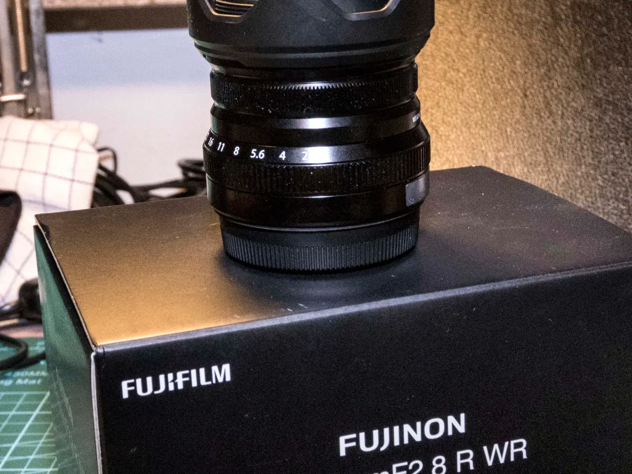 Billede 4 - Fuji Fujinon XF  16 mm/ 2.8  R  WR.