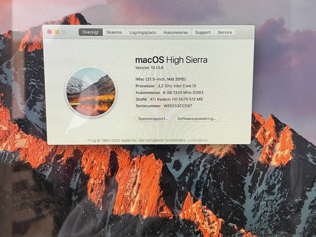 Billede 2 - iMac sælges 