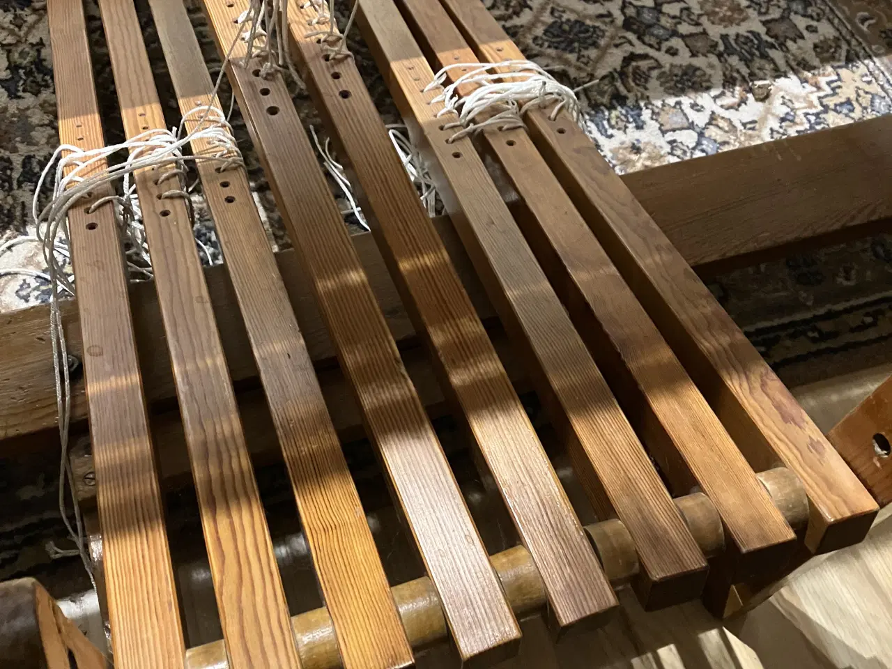 Billede 4 - Lervad skaftevæv