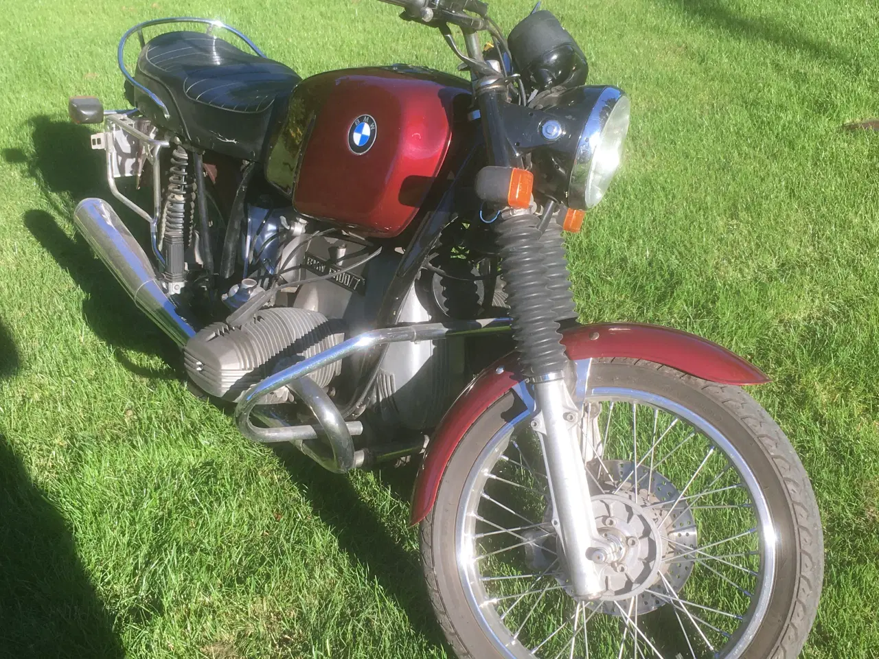 Billede 1 - BMW R90/6 motorcykkel