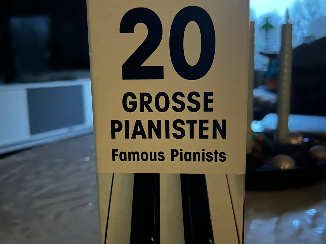 Billede 2 - Grosse Pianisten 20 famous pianists