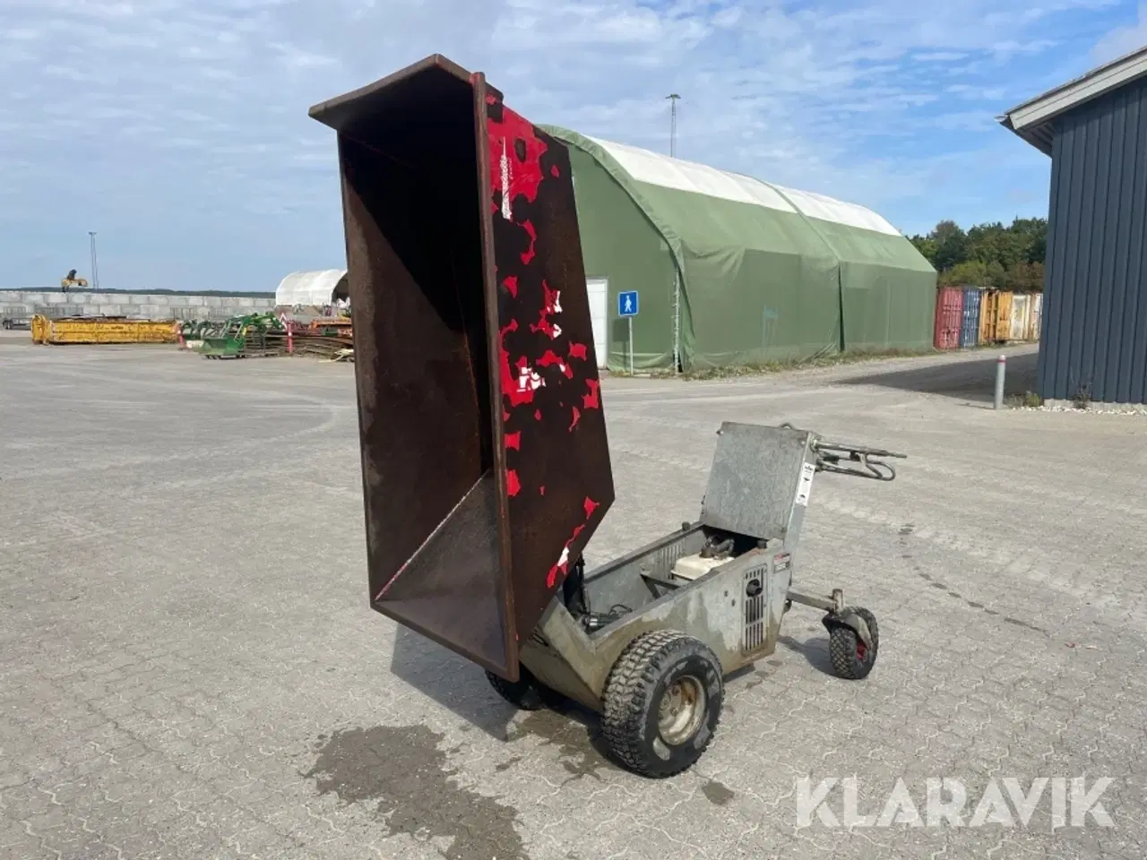 Billede 1 - Minidumper Bejco CU89HS